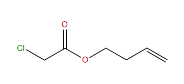 3-Butenyl chloroacetate